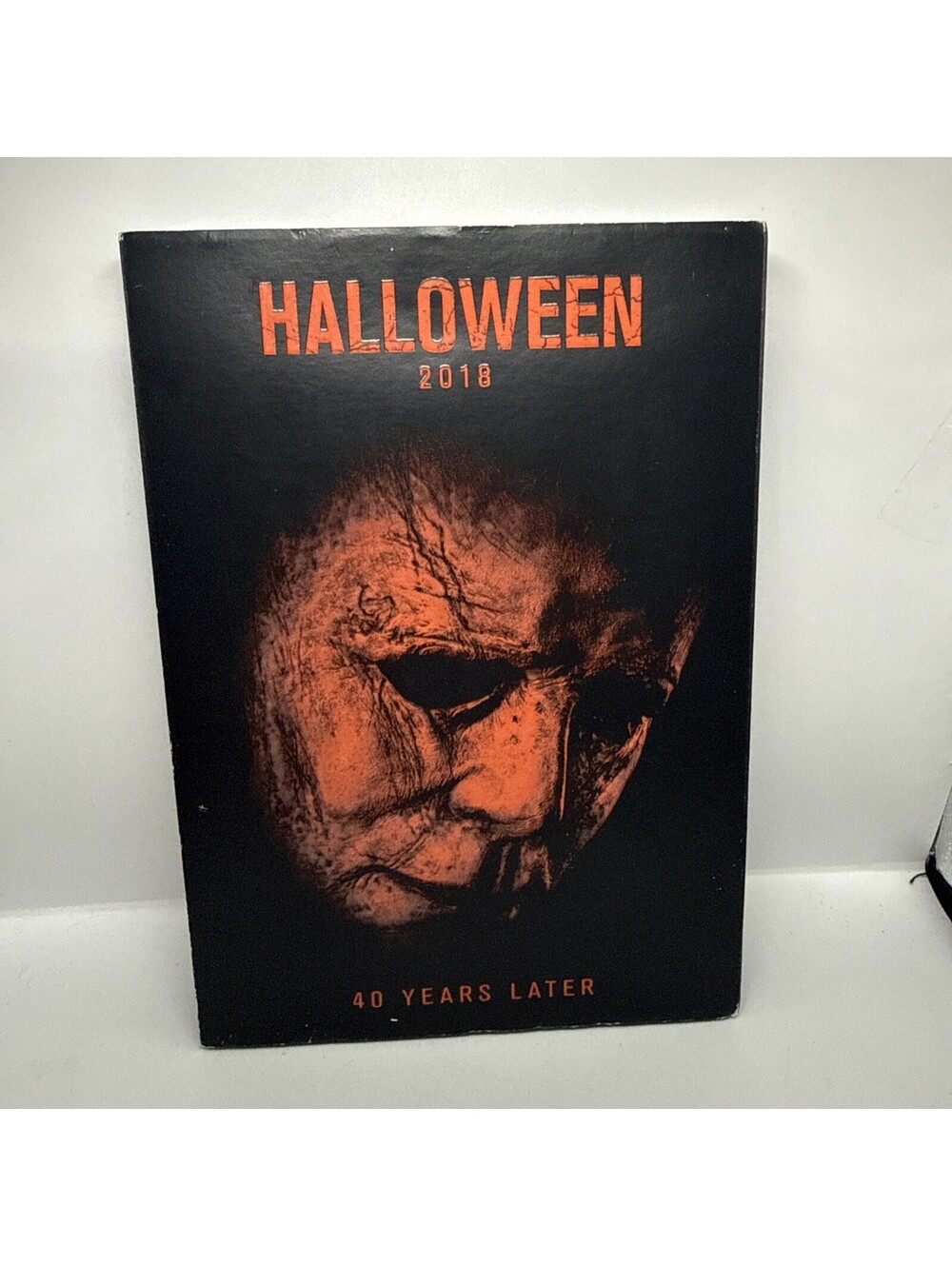 Halloween (DVD, 2018, Orange Glow In The Dark Walmart Exclusive Slipcover) NEW!